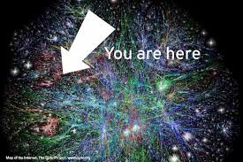 You are here